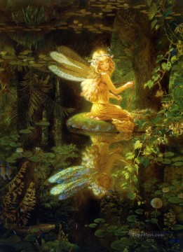 fantasy art claires wings Oil Paintings